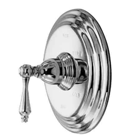 Newport Brass Shower Trim Plate W/ Handle. Less Showerhead, Arm And Flange, Chrome 4-854BP-26